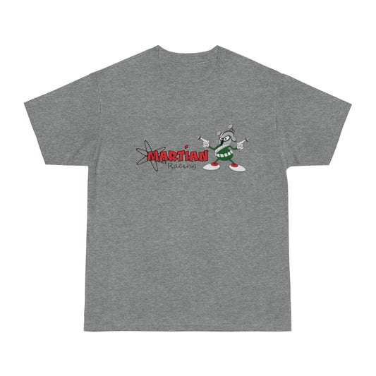 Gunmetal Civic Racing on the back T-Shirt — Martian Racing Graphic Tee