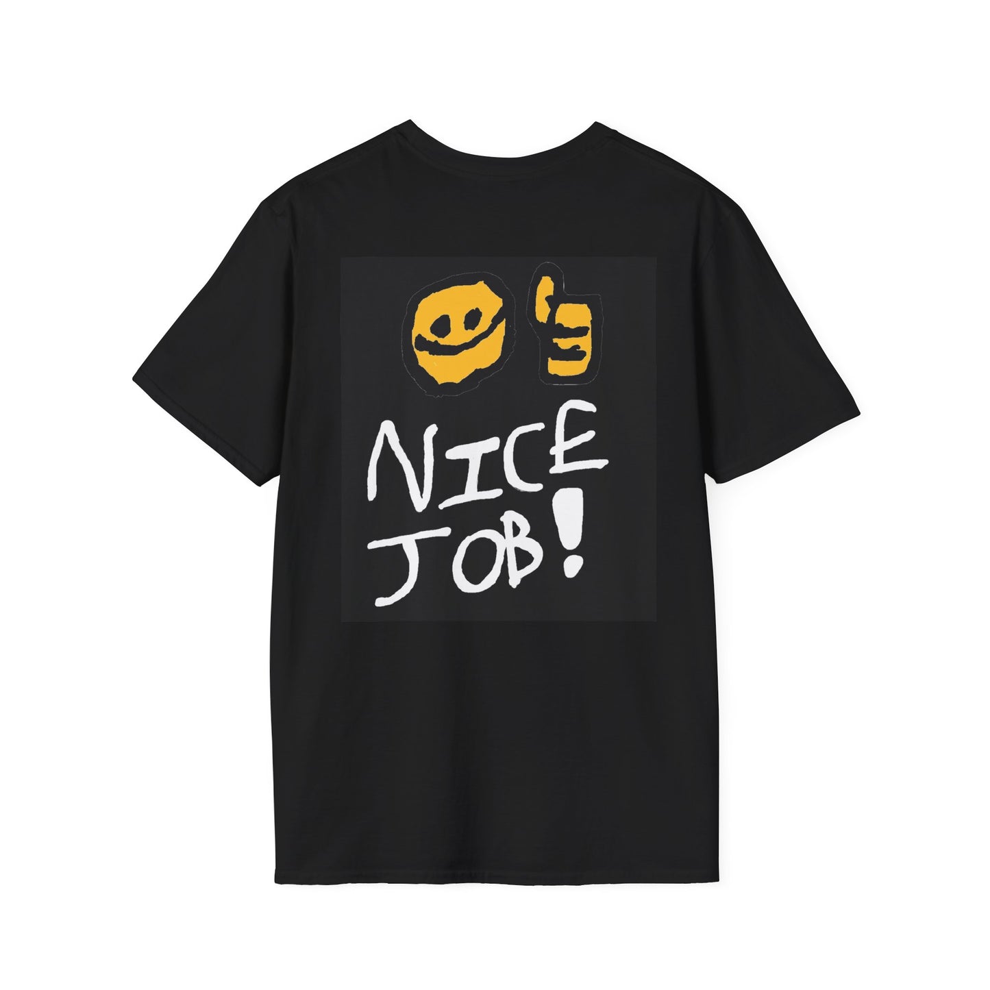 Nice Job, Martian Racing Logo T-Shirt