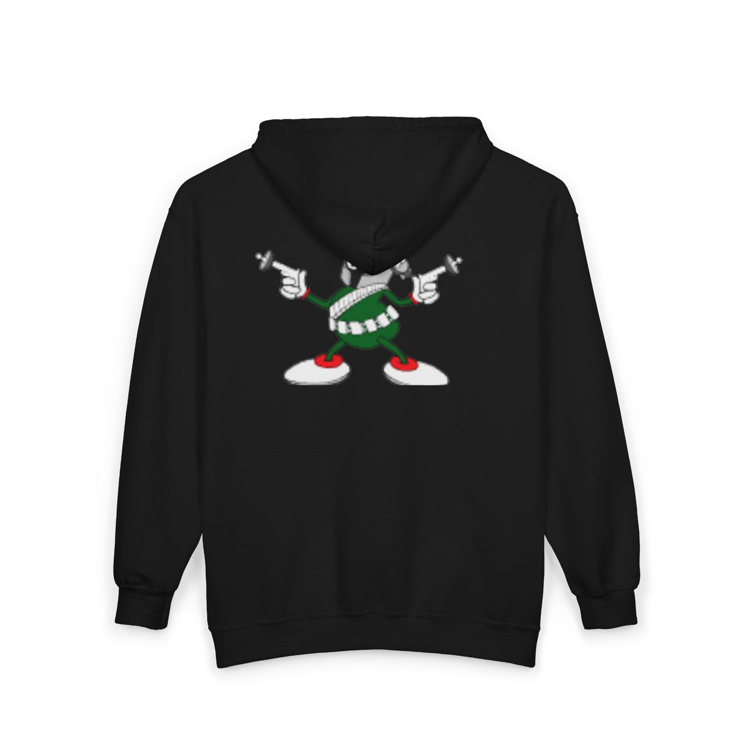 Martian Racing Character Full‑Zip Sweatshirt