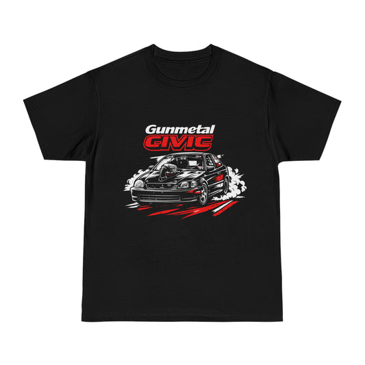 Gunmetal Civic Racing T-Shirt