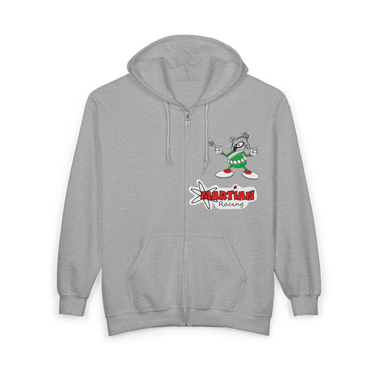 Unisex Zip Up Hooded Sweatshirt - Cozy Streetwear, Perfect for Gifting, Hoodie for All Seasons, Holiday Wear, Casual Style