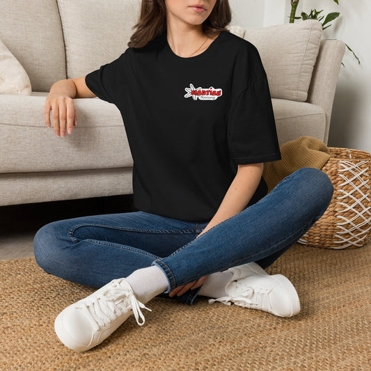 Nice Job, Martian Racing Logo T-Shirt