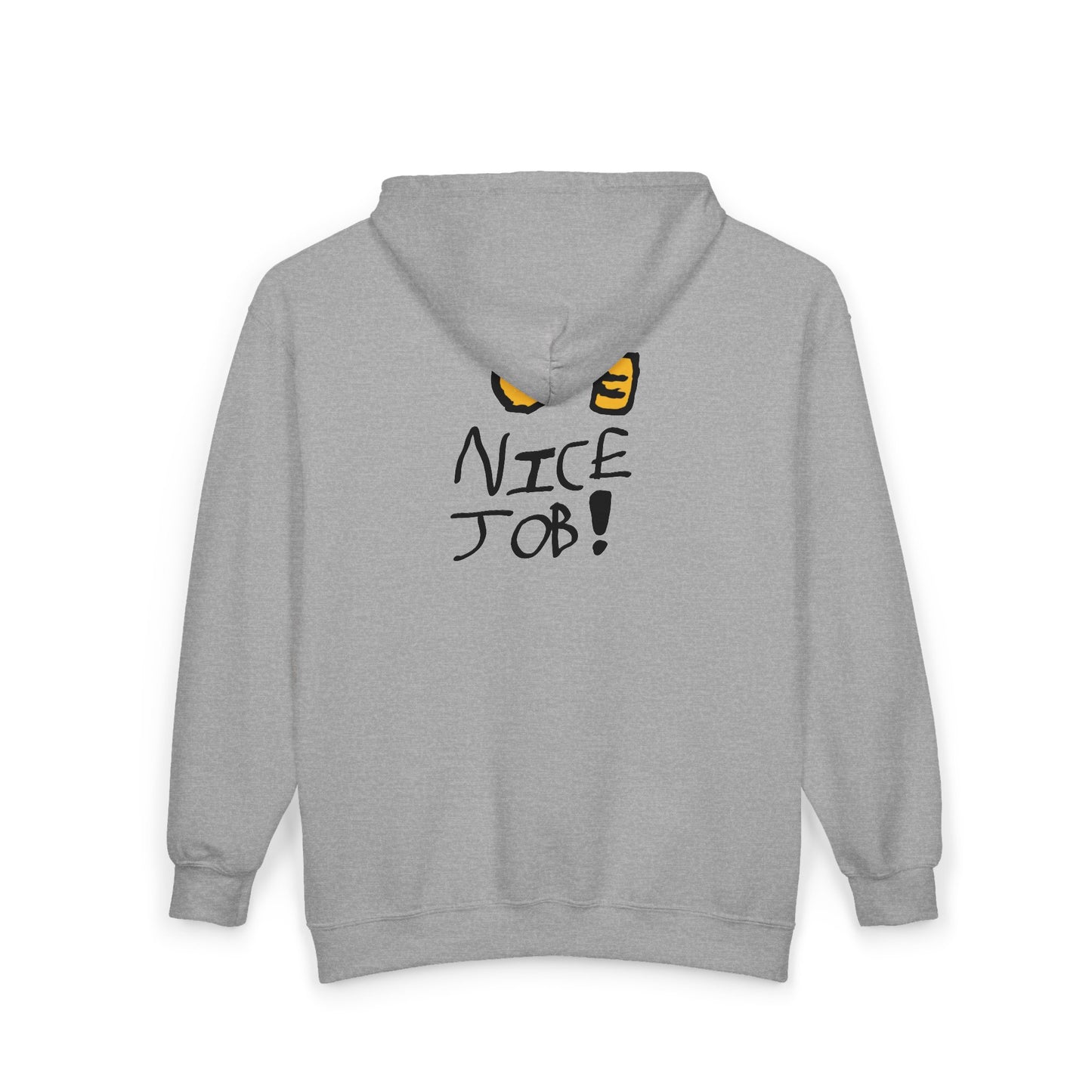 Unisex Zip Up Hooded Sweatshirt - Cozy Streetwear, Perfect for Gifting, Hoodie for All Seasons, Holiday Wear, Casual Style
