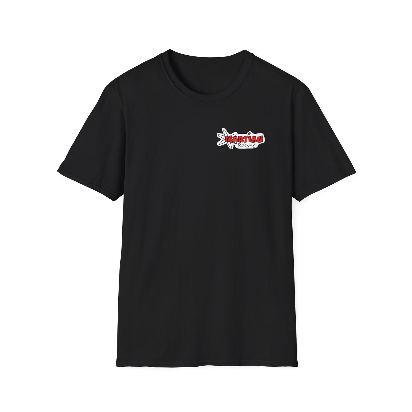 Nice Job, Martian Racing Logo T-Shirt