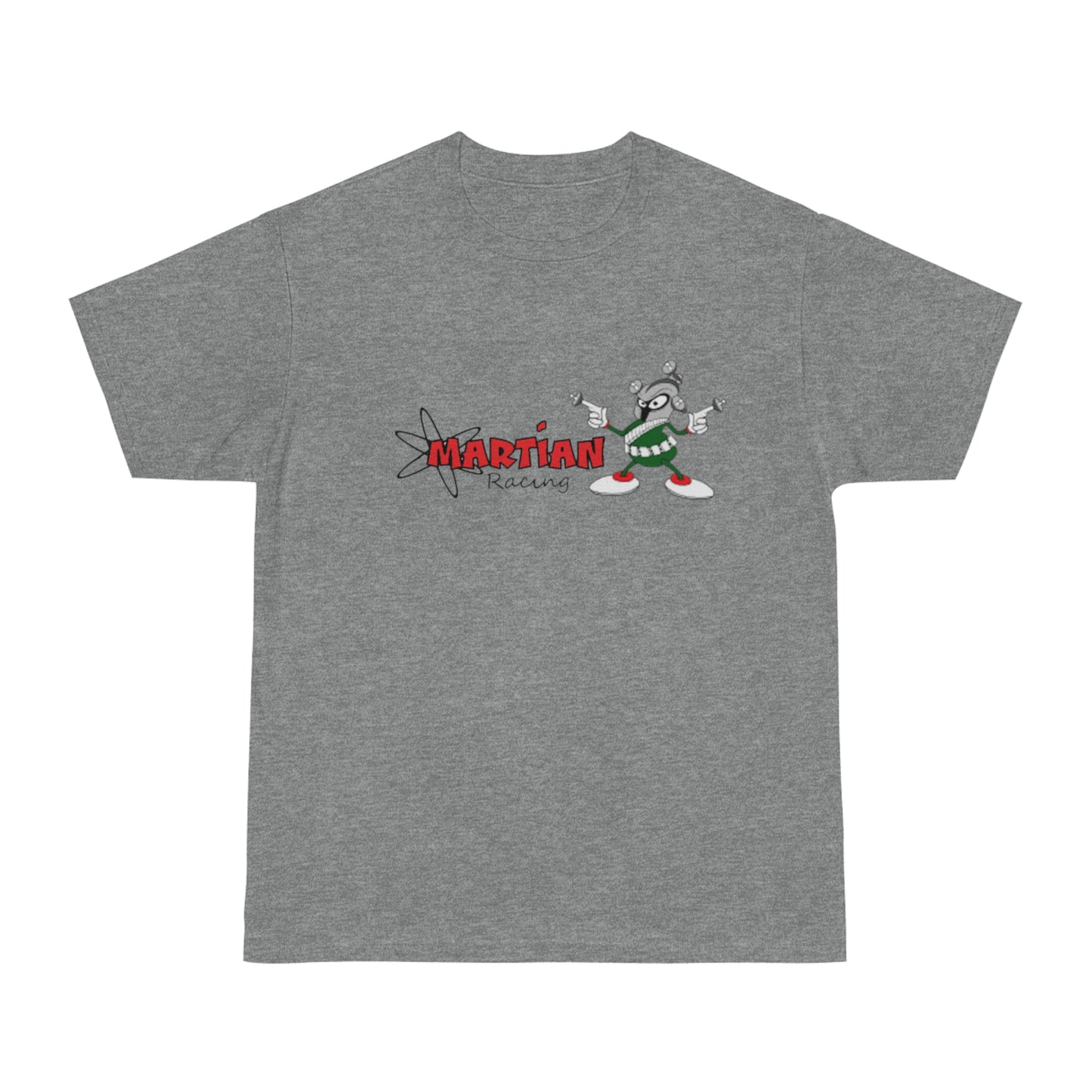 Gunmetal Civic Racing on the back T-Shirt — Martian Racing Graphic Tee