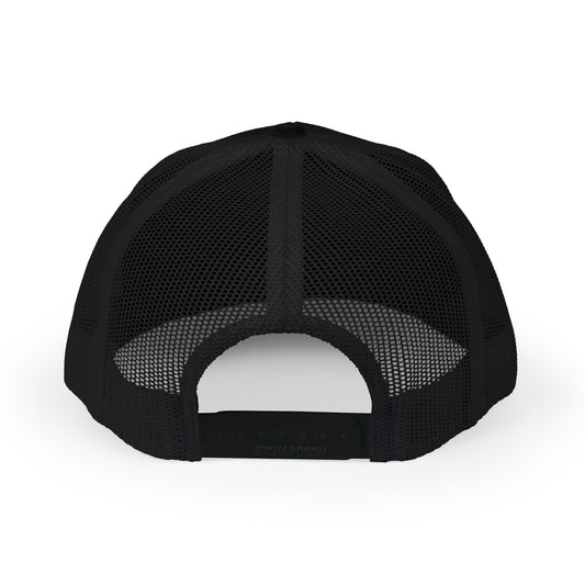 Martian Racing Embroidered Snapback Trucker Hat