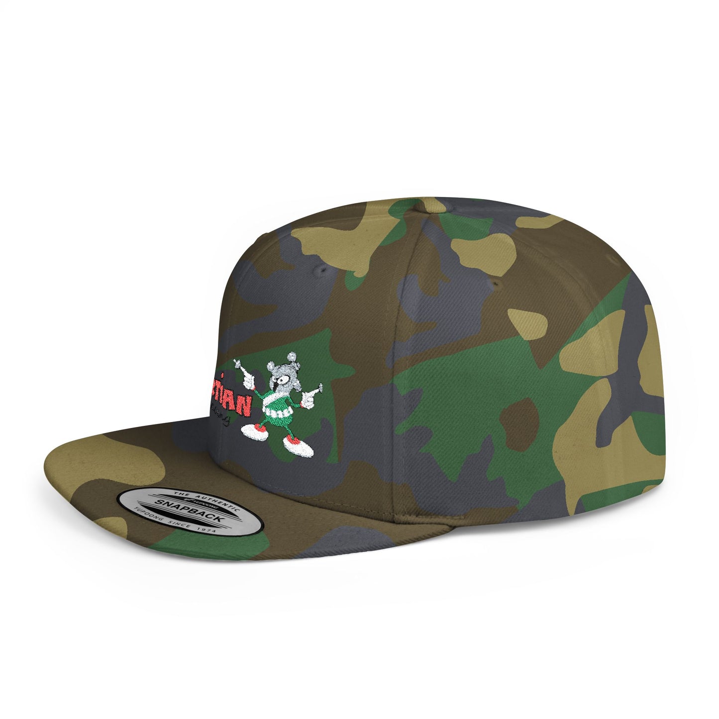 Martians Snapback Hat with Fun Design - Perfect for Casual Outfits, Gifts, Streetwear, Festivals, and Everyday Wear