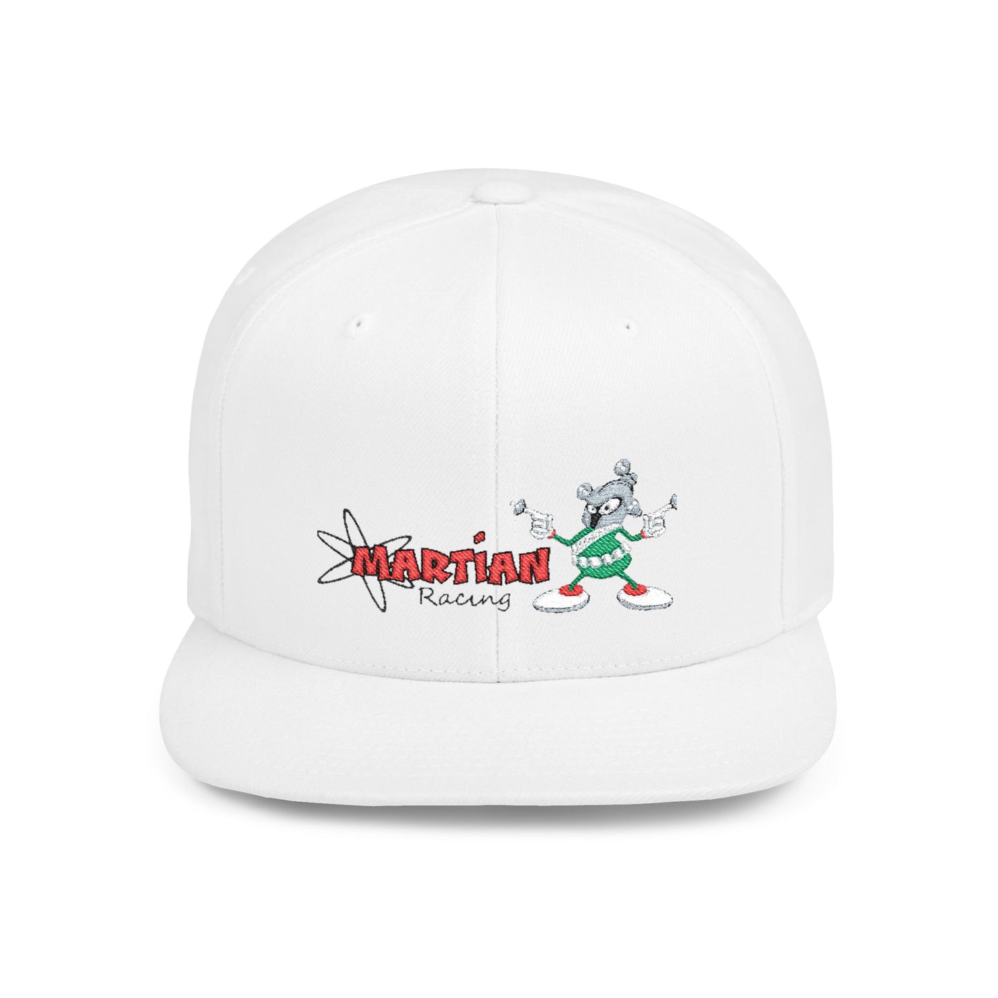Martians Snapback Hat with Fun Design - Perfect for Casual Outfits, Gifts, Streetwear, Festivals, and Everyday Wear
