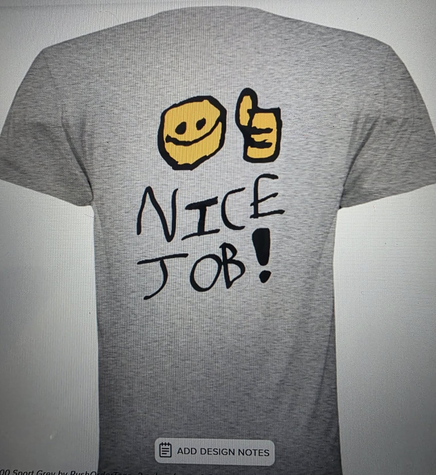 Nice Job! Martian Racing Tee