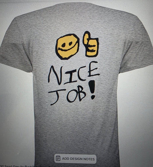Nice Job! Martian Racing Tee