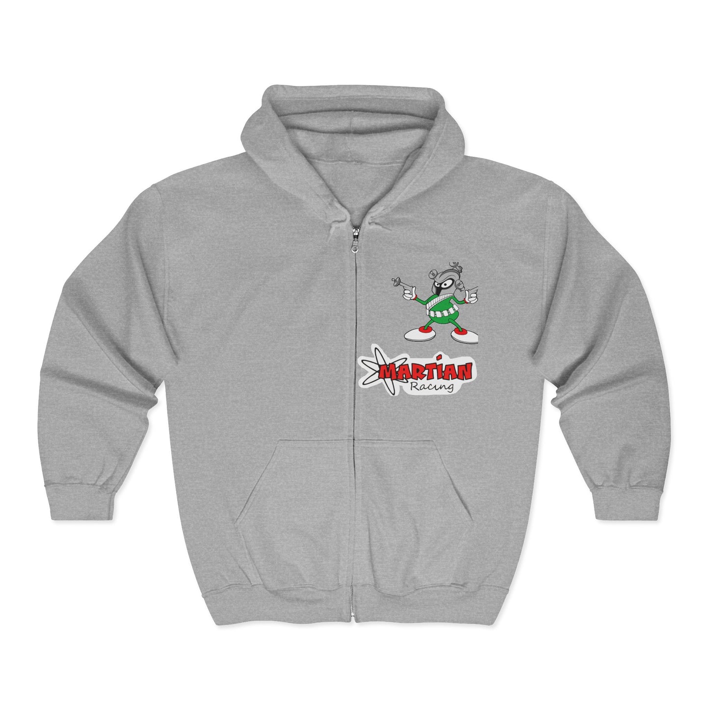 Unisex Zip Up Hooded Sweatshirt - Cozy Streetwear, Perfect for Gifting, Hoodie for All Seasons, Holiday Wear, Casual Style
