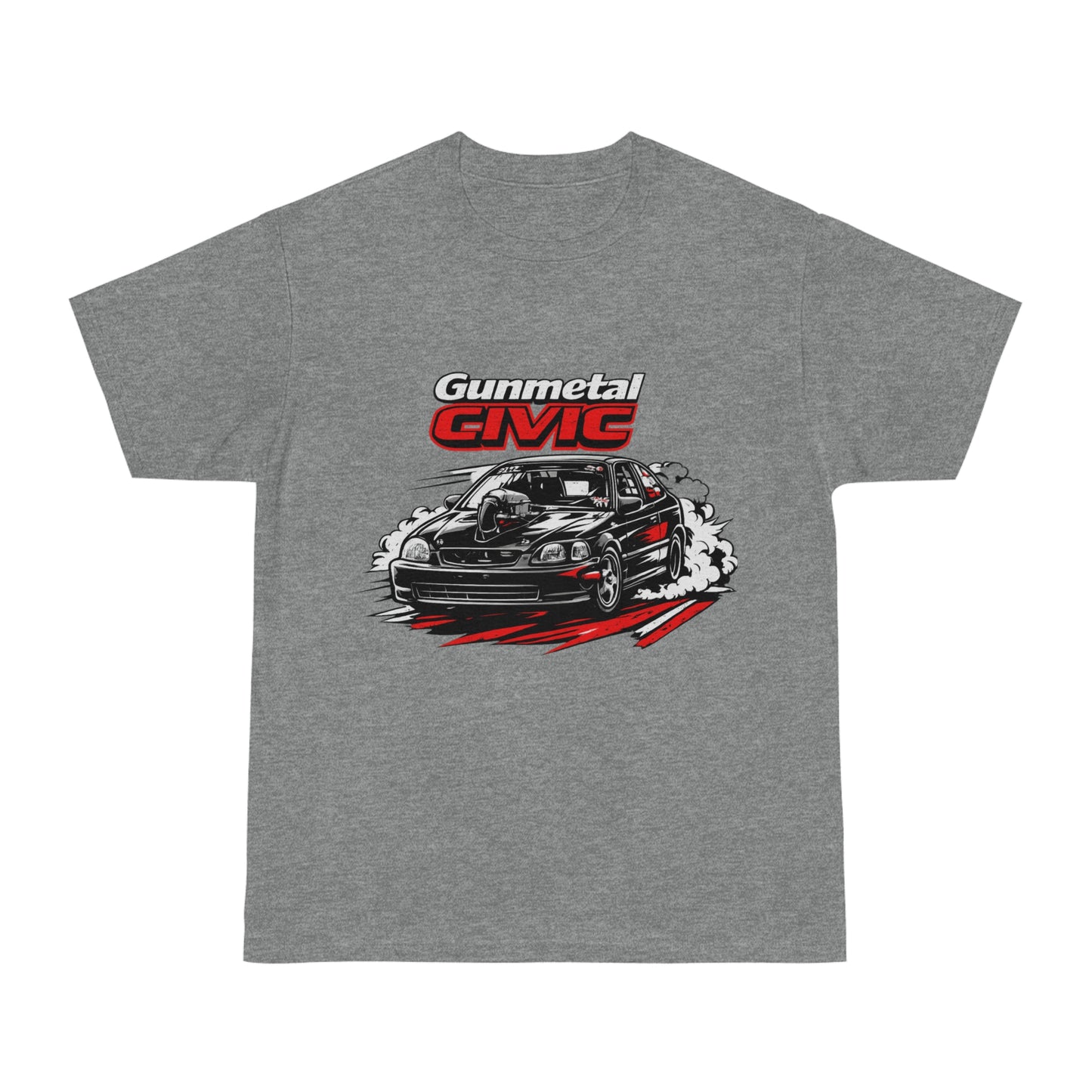 Gunmetal Civic Racing T-Shirt