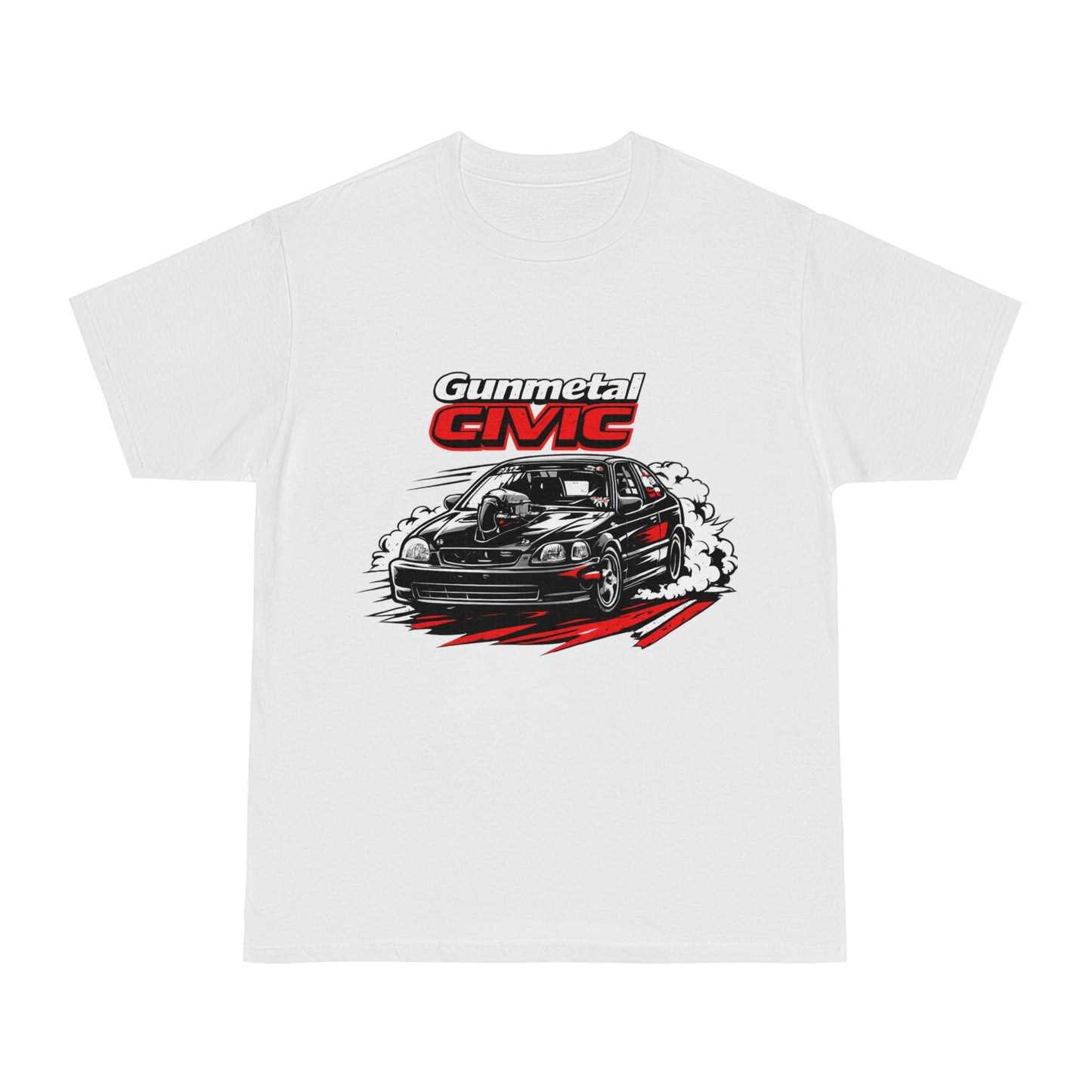 Gunmetal Civic Racing T-Shirt