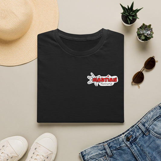 Nice Job, Martian Racing Logo T-Shirt
